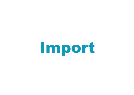 Import